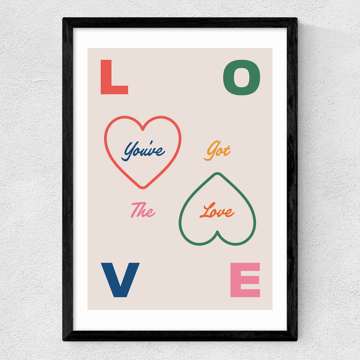 The Love Medium Black Frame The Love Medium Black Frame