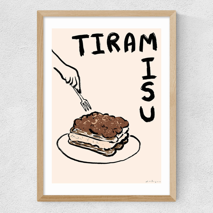 Tiramisu Medium Oak Frame Tiramisu Medium Oak Frame