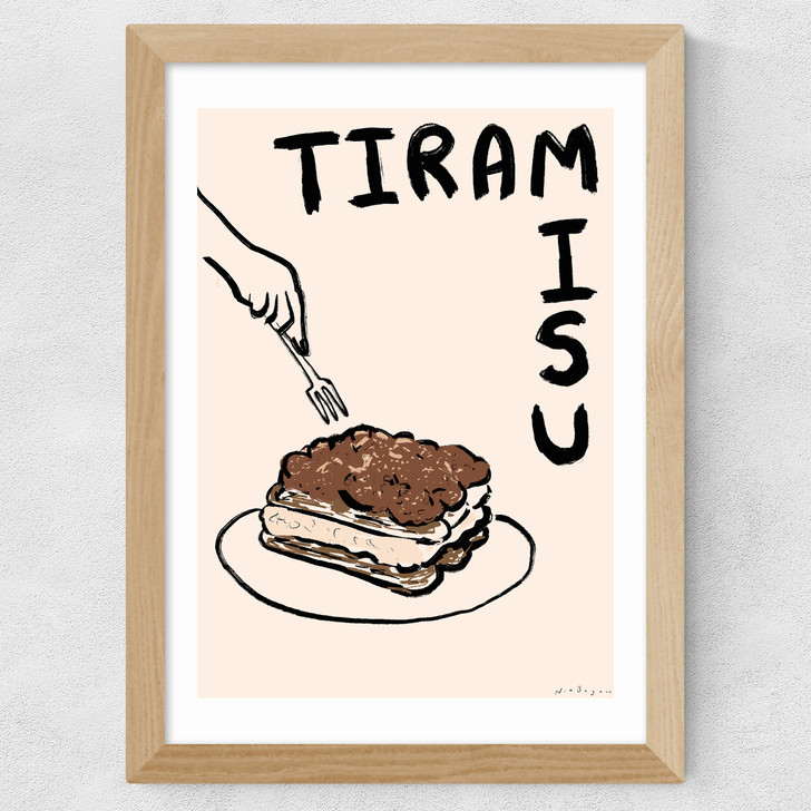 Tiramisu Wide Oak Frame Tiramisu Wide Oak Frame