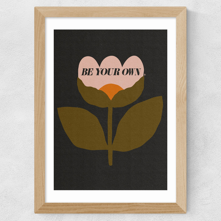 Be Your Own Wide Oak Frame