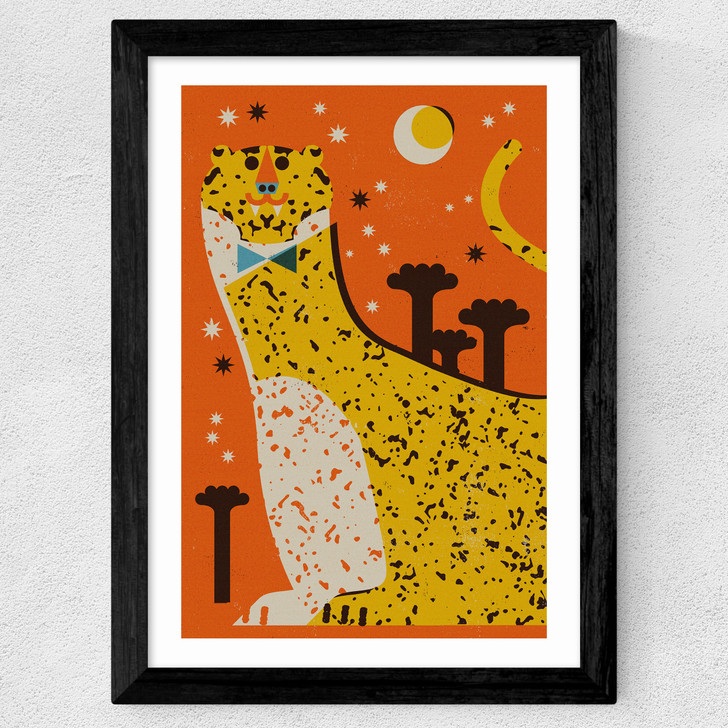 Jaguar Wide Black Frame Jaguar Wide Black Frame