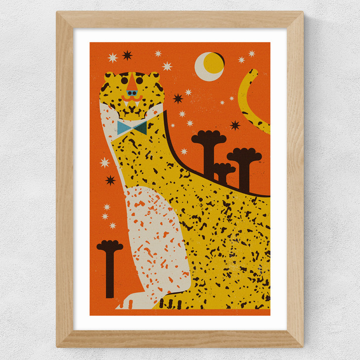 Jaguar Wide Oak Frame Jaguar Wide Oak Frame