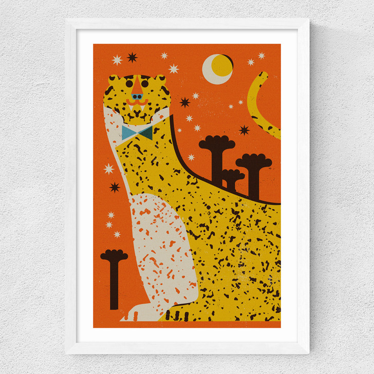 Jaguar Medium White Frame Jaguar Medium White Frame