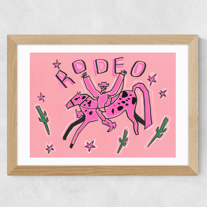 Pink Rodeo Landscape