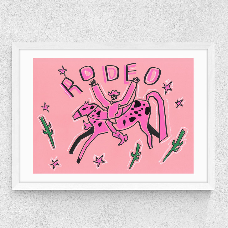 Pink Rodeo Landscape