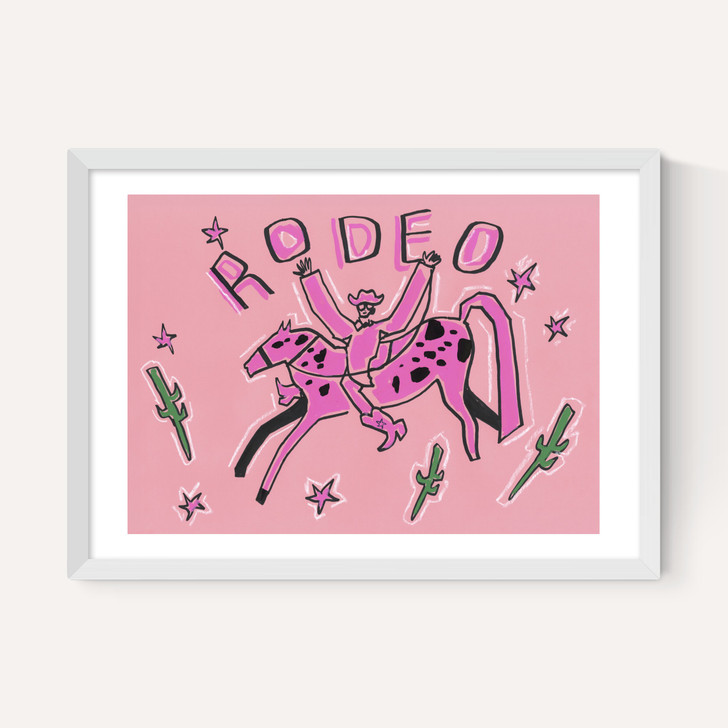 Pink Rodeo Landscape
