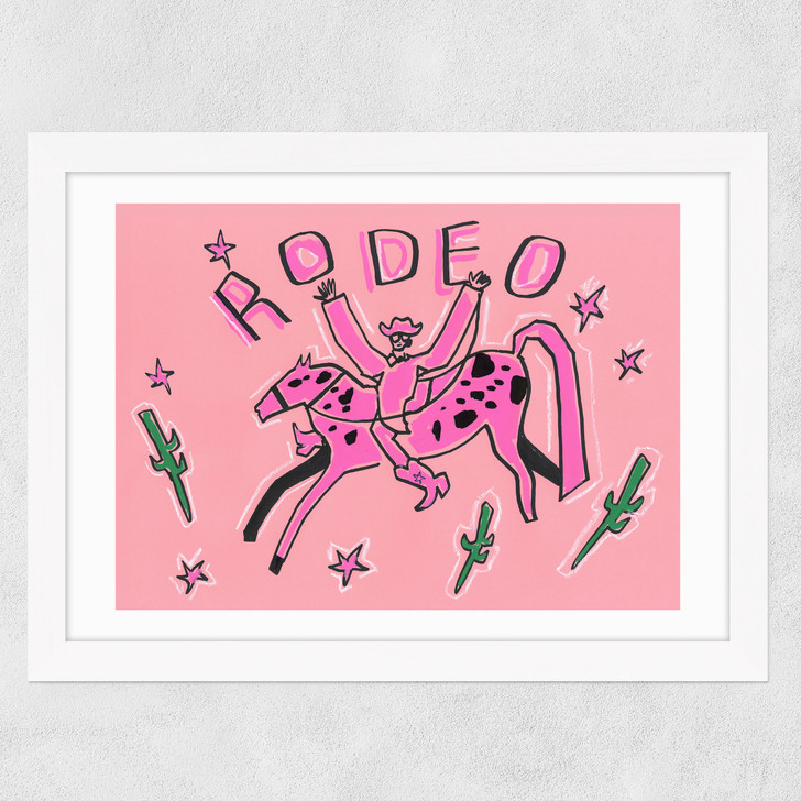 Pink Rodeo Landscape