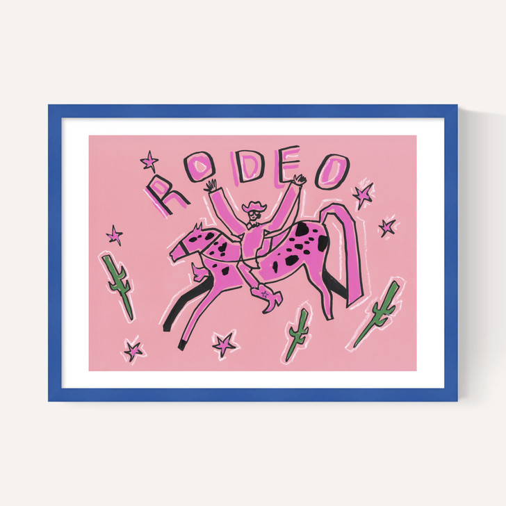 Pink Rodeo Landscape