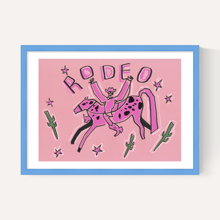 Pink Rodeo Landscape