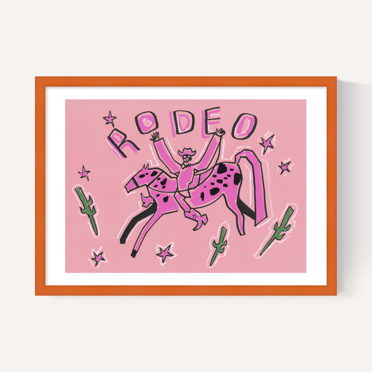 Pink Rodeo Landscape