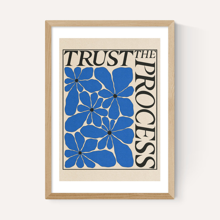 Trust The Process by Parrott Paints