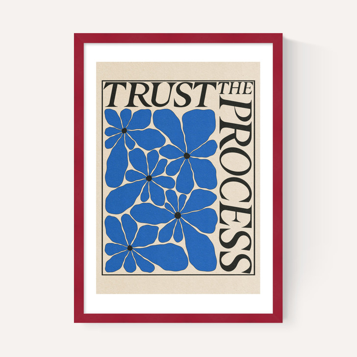 Trust The Process by Parrott Paints