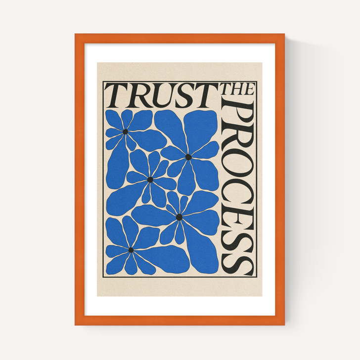 Trust The Process by Parrott Paints