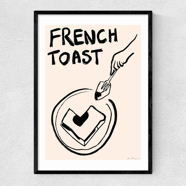 French Toast Narrow Black Frame French Toast Narrow Black Frame