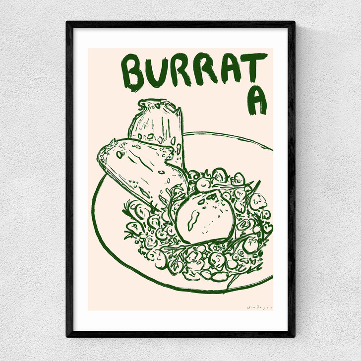 Buratta Narrow Black Frame Buratta Narrow Black Frame