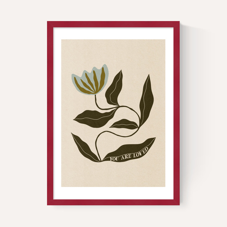 You Are Loved by Parrott Paints