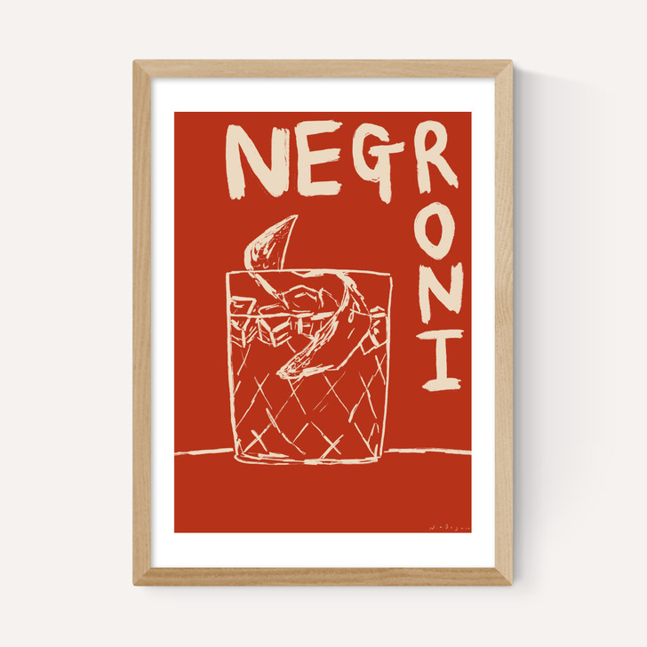 Negroni by Nia Beynon