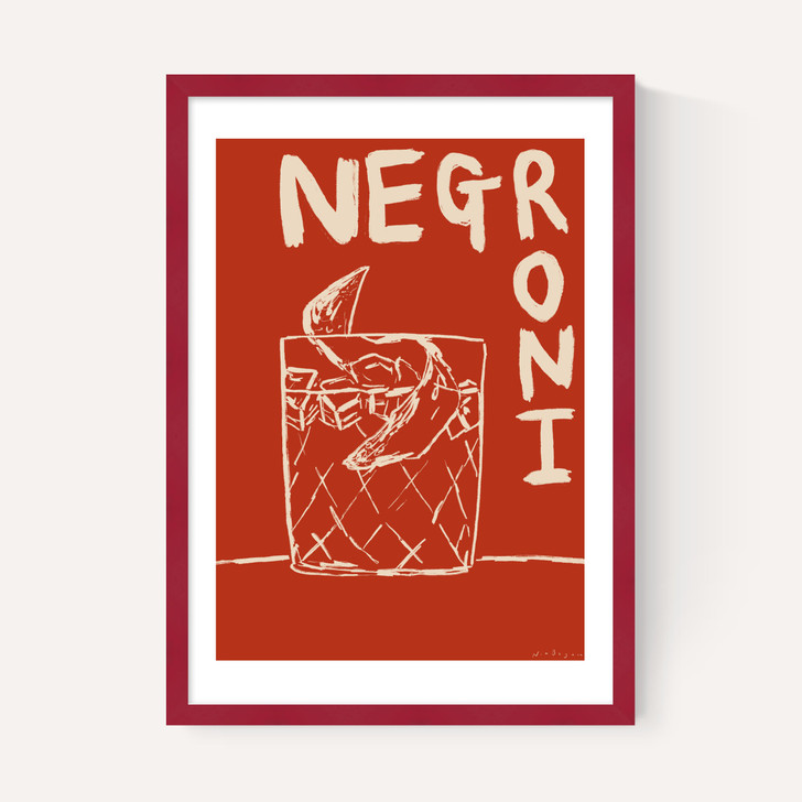 Negroni by Nia Beynon