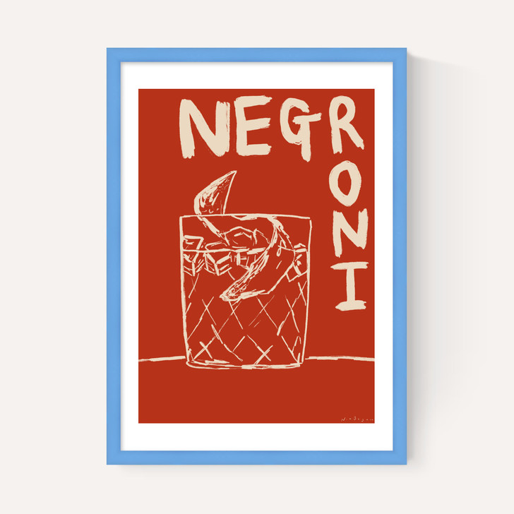 Negroni by Nia Beynon