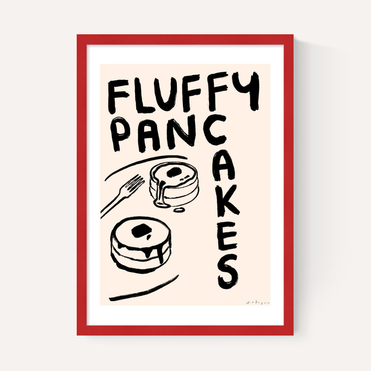Fluffy Pancakes