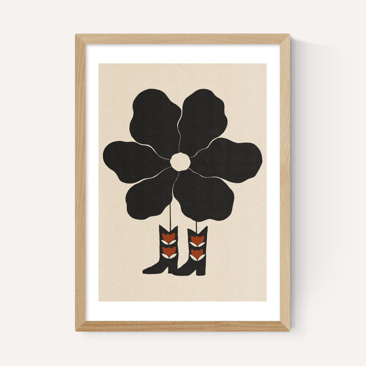 Flower Boots