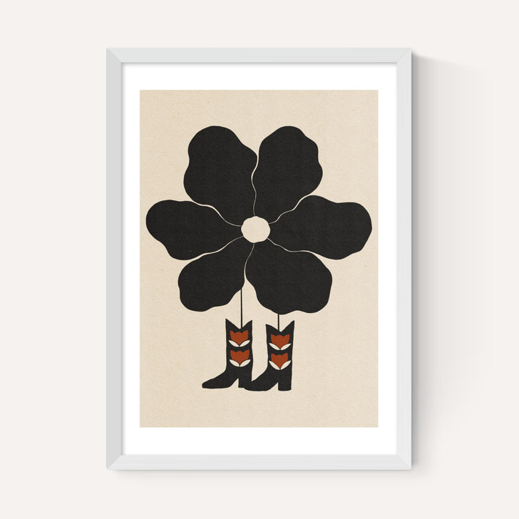 Flower Boots