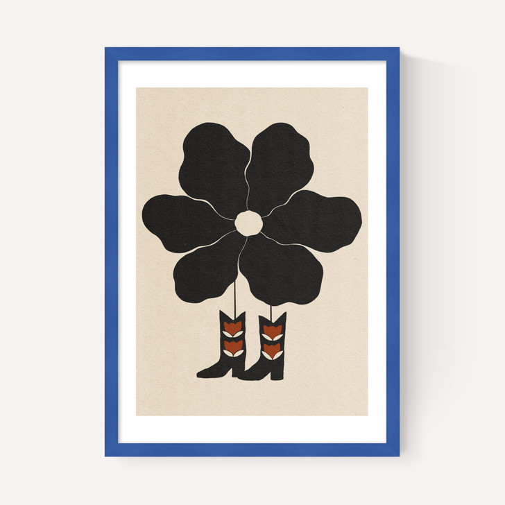 Flower Boots