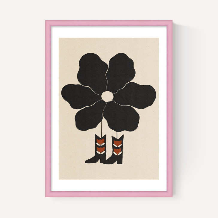 Flower Boots