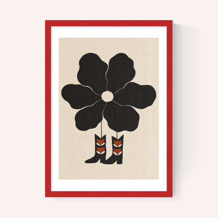 Flower Boots