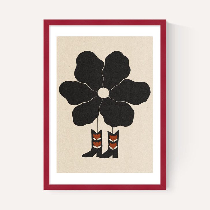 Flower Boots