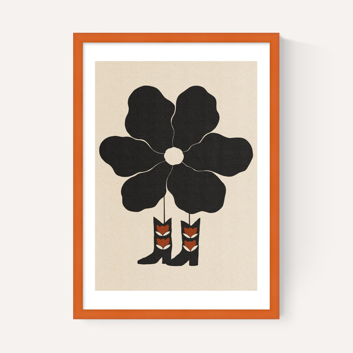 Flower Boots