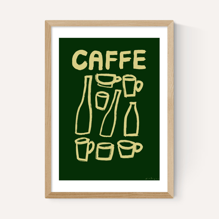 Caffe by Nia Beynon