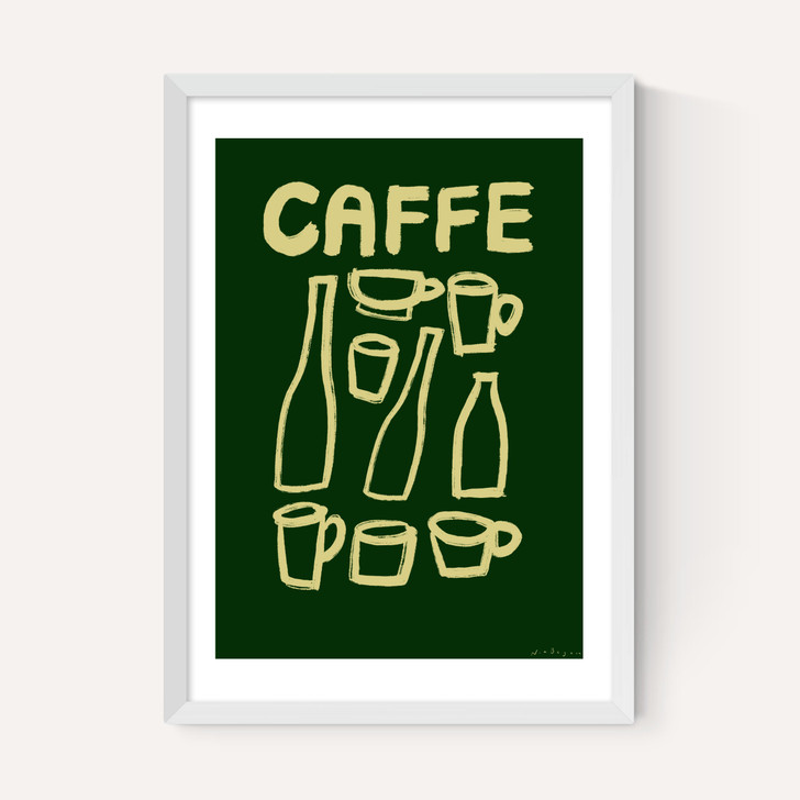 Caffe by Nia Beynon