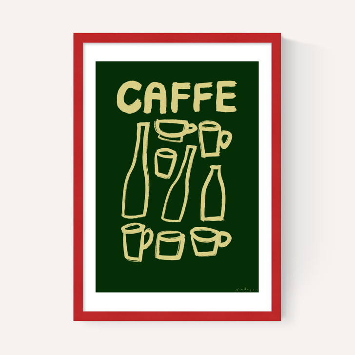 Caffe by Nia Beynon