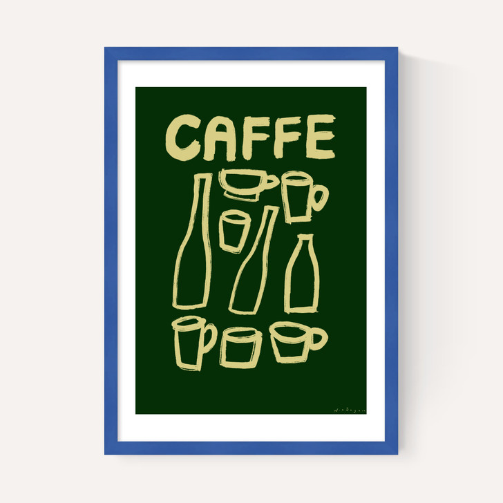 Caffe by Nia Beynon