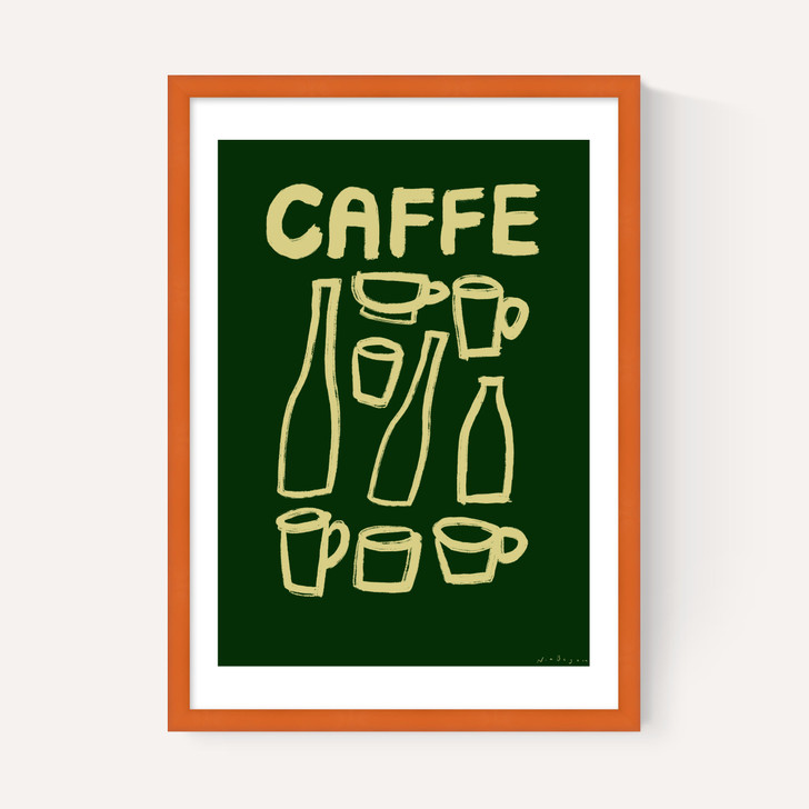 Caffe by Nia Beynon