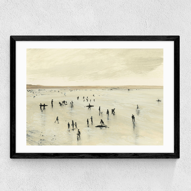 Croyde Medium Black Frame