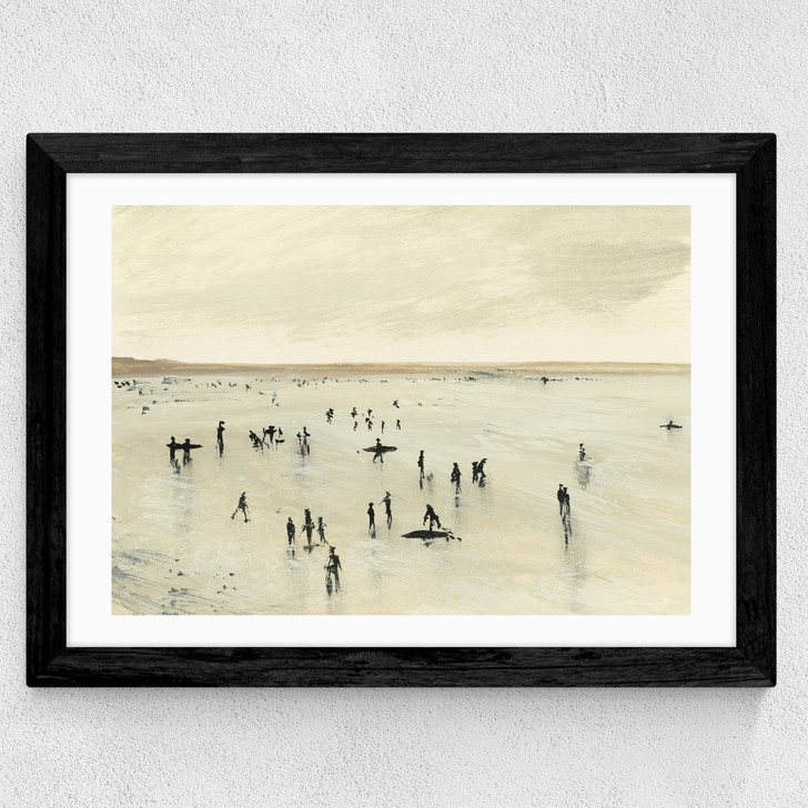Croyde Wide Black Frame
