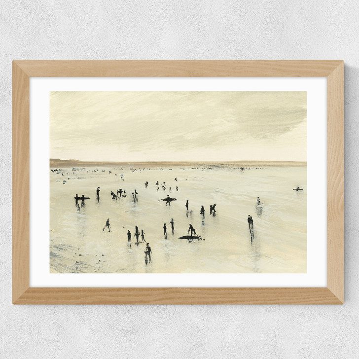 Croyde Wide Oak Frame