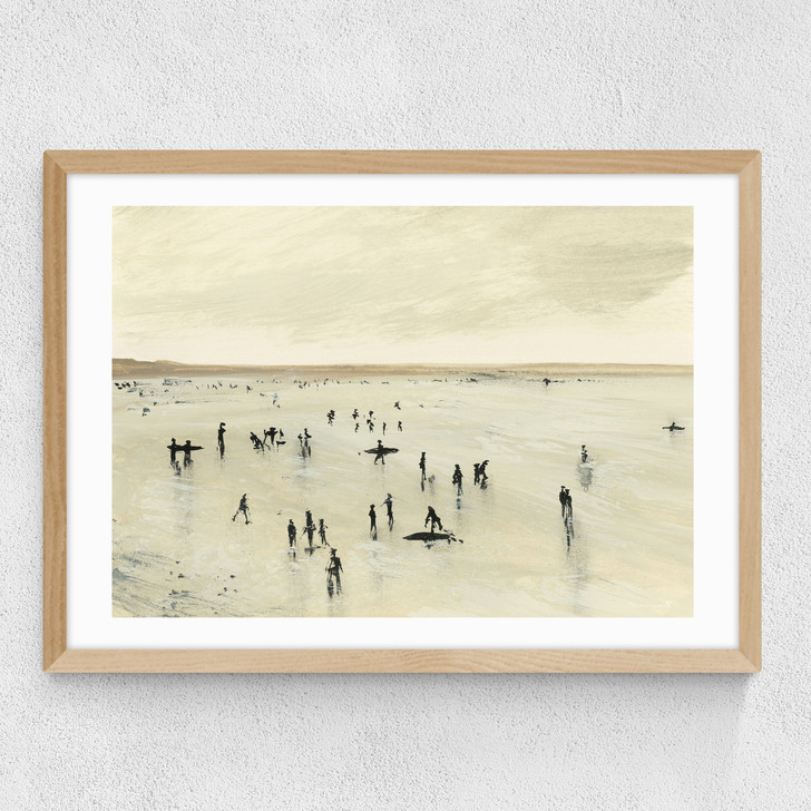 Croyde Medium Oak Frame