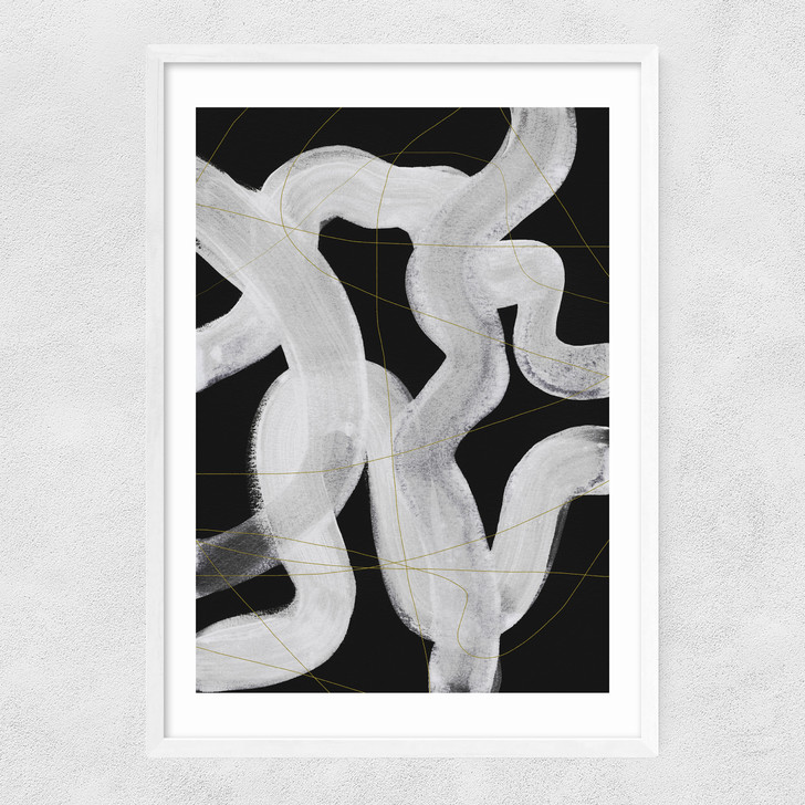 Abstract Brush Strokes 65