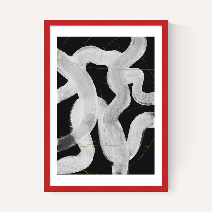 Abstract Brush Strokes 65