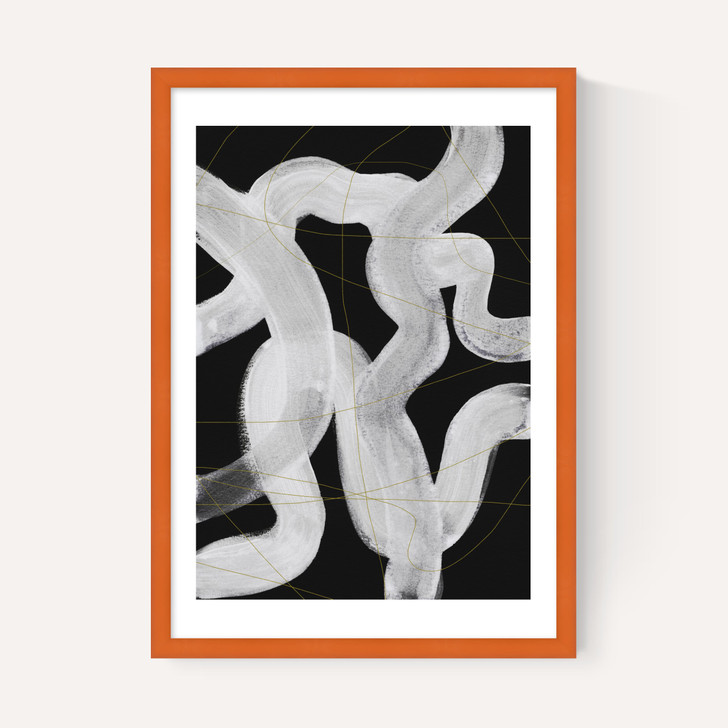 Abstract Brush Strokes 65