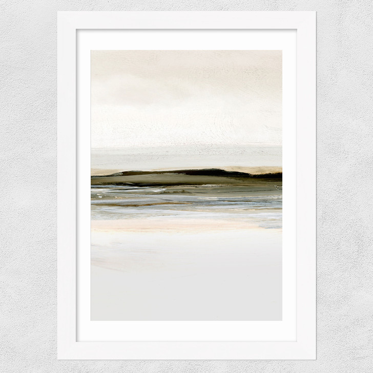 Orkney II Wide White Frame