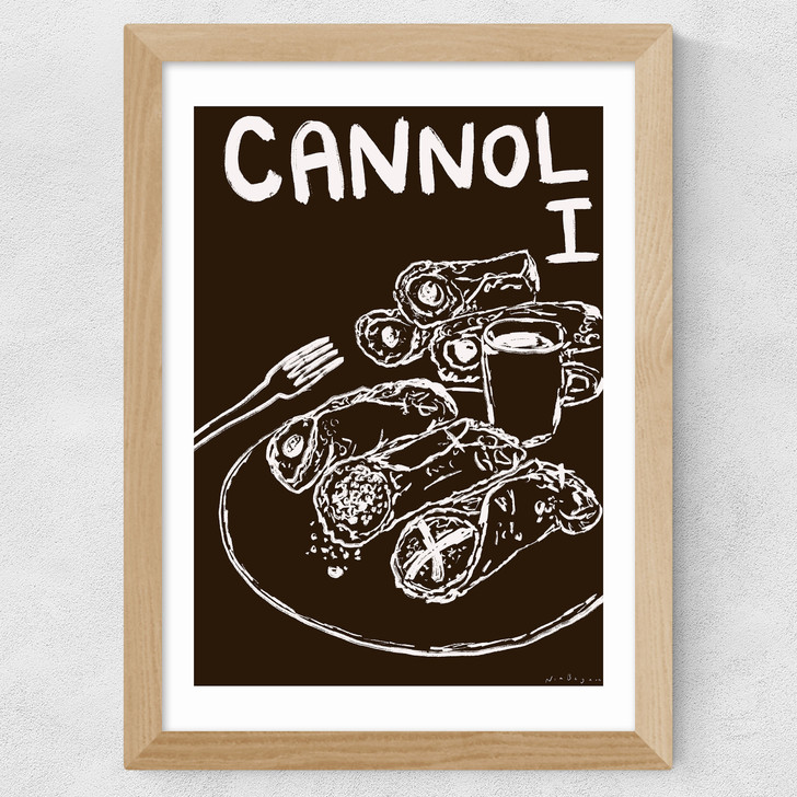 Cannoli Wide Oak Frame Cannoli Wide Oak Frame