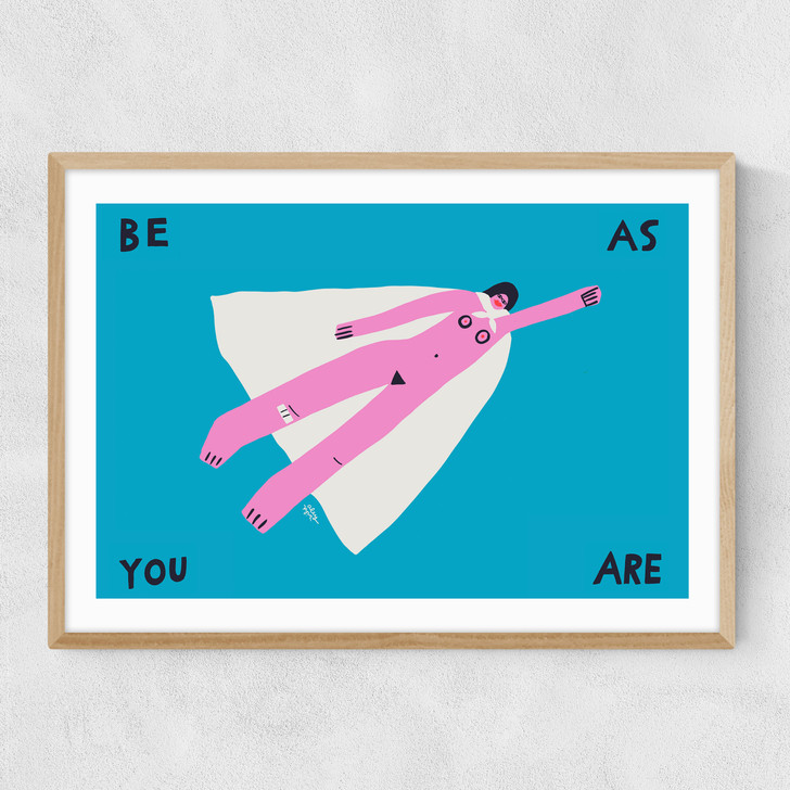 Be As You Are