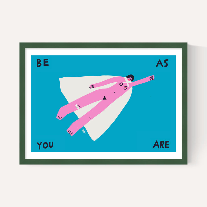 Be As You Are