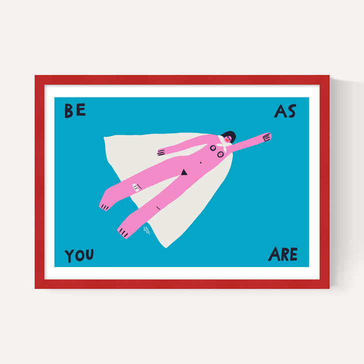 Be As You Are