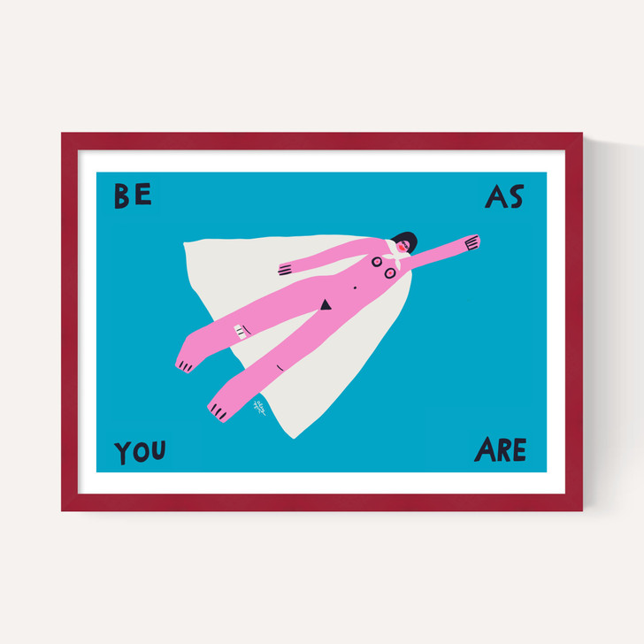 Be As You Are