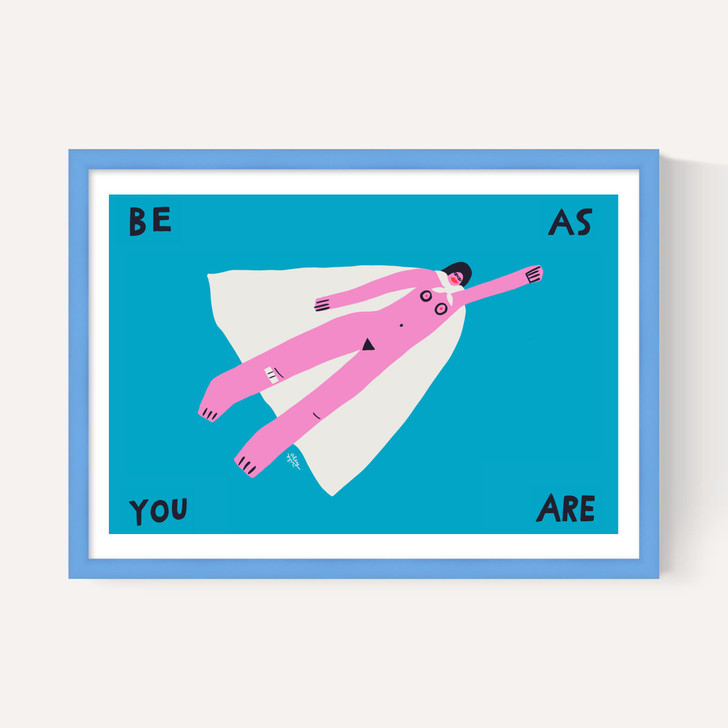 Be As You Are